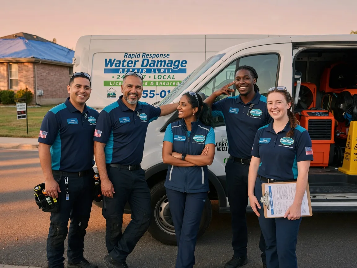 Water Damage Restoration company in Dickinson, TX
