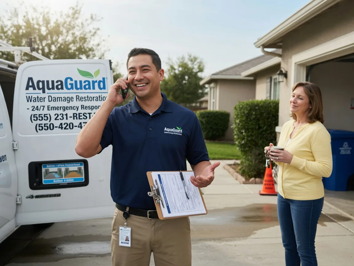 Water Damage Restoration Dickinson, TX FAQs